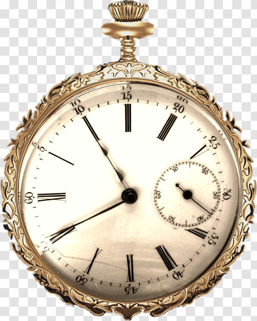 Clock Pocket Watch Transparent PNG