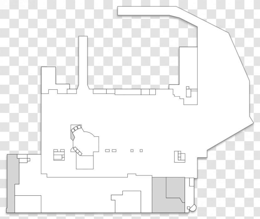 Floor Plan House White Transparent PNG