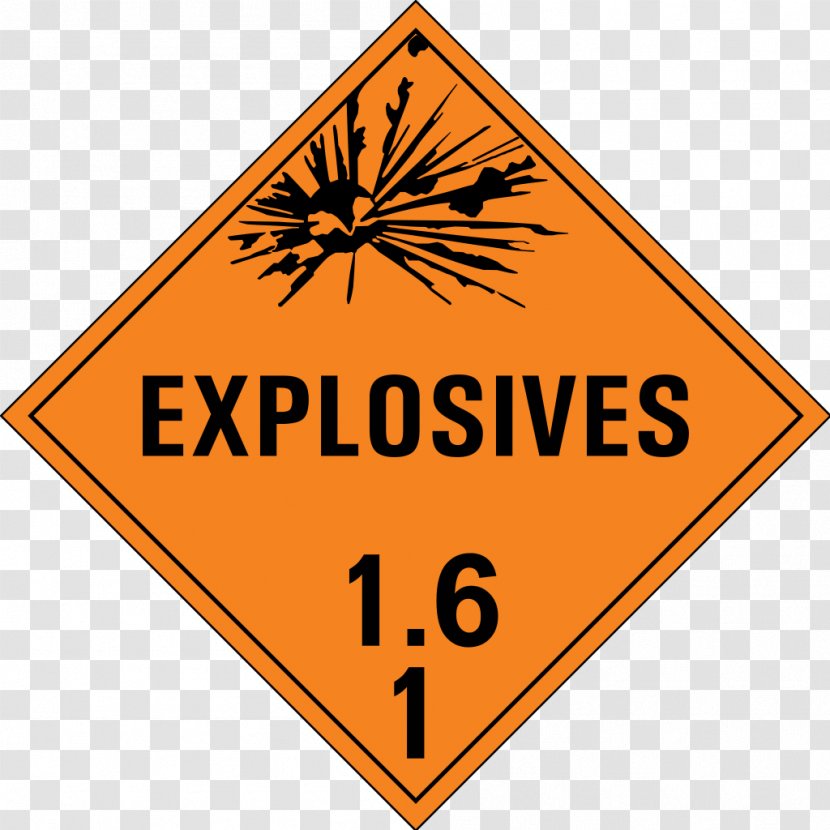 Dangerous Goods Explosive Material Explosion Combustibility And Flammability Limit - Logo Transparent PNG