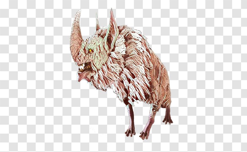 Chicken Cartoon - Beak - Animal Figure Goats Transparent PNG