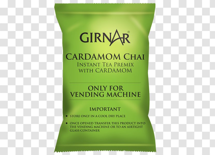 Green Tea Masala Chai Cardamom Instant - Ginger Transparent PNG