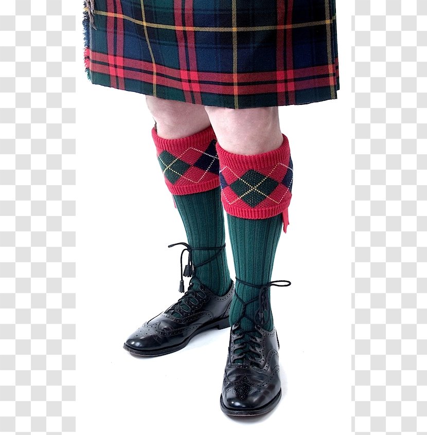 Tartan Kilt Shoe Argyle Highland Dress - Silhouette Transparent PNG