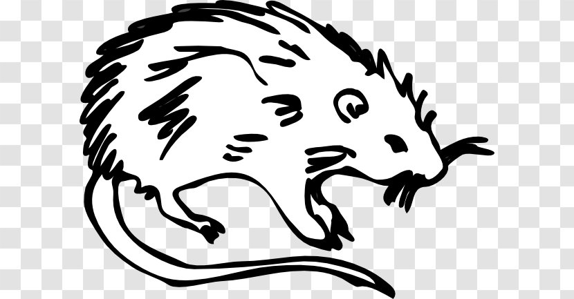 Brown Rat Mouse Rodent Clip Art - Cat Like Mammal - Cliparts Transparent PNG