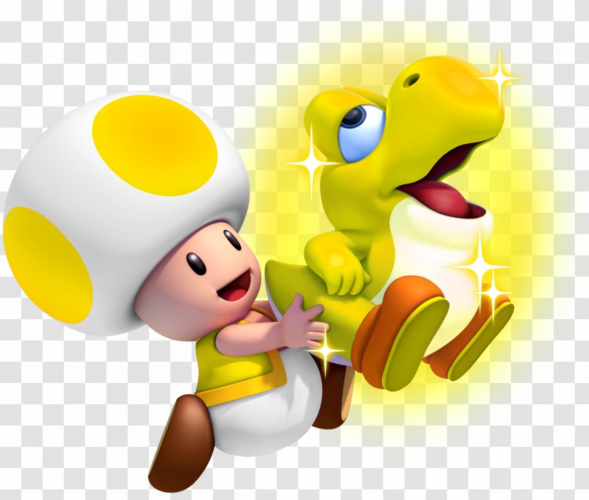 Mario & Yoshi New Super Bros. U Wii - Finger Transparent PNG