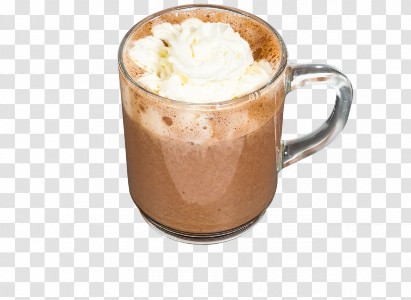 Hot Chocolate Fizzy Drinks Coffee Tea Cafe - Frapp%c3%a9 - Milk Transparent PNG