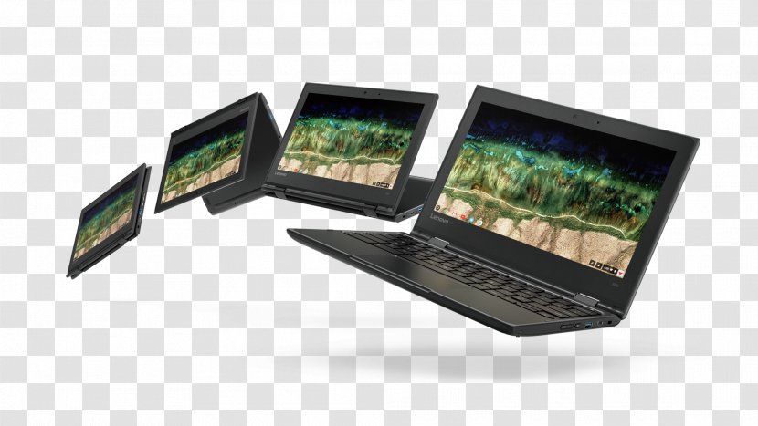 Laptop Chromebook Lenovo Computer Software - VIEW Transparent PNG