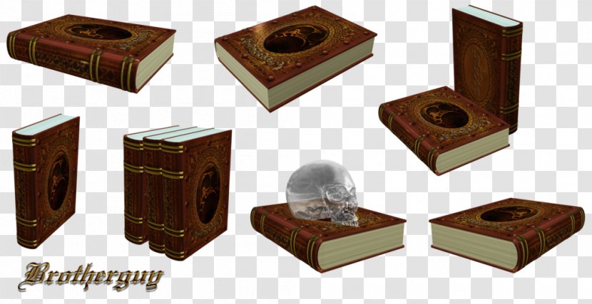 DeviantArt - Wood - Spell Book Transparent PNG