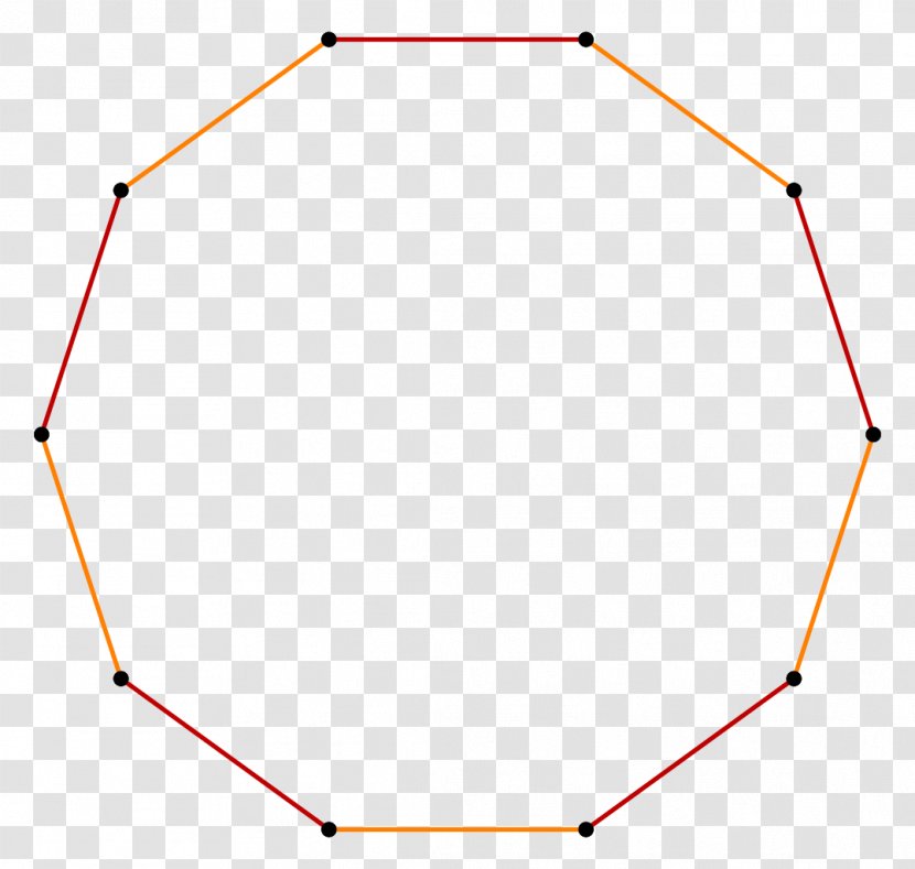 Pentadecagon Angle Point Polygon - Wikiwand Transparent PNG