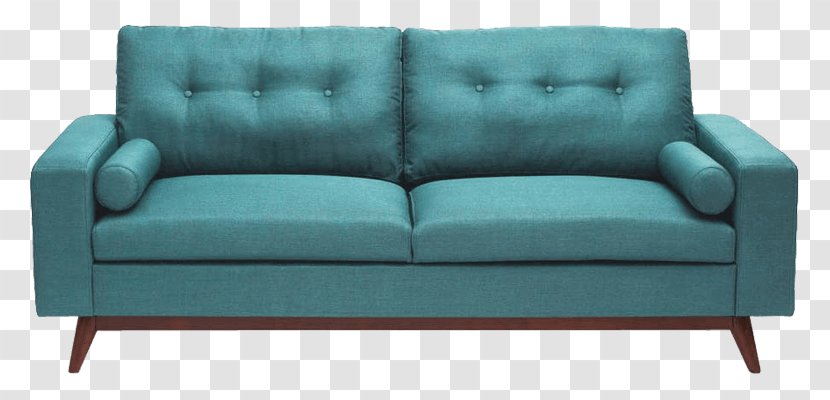 Sofa Bed Bolster Cushion Couch Futon - Modern Transparent PNG