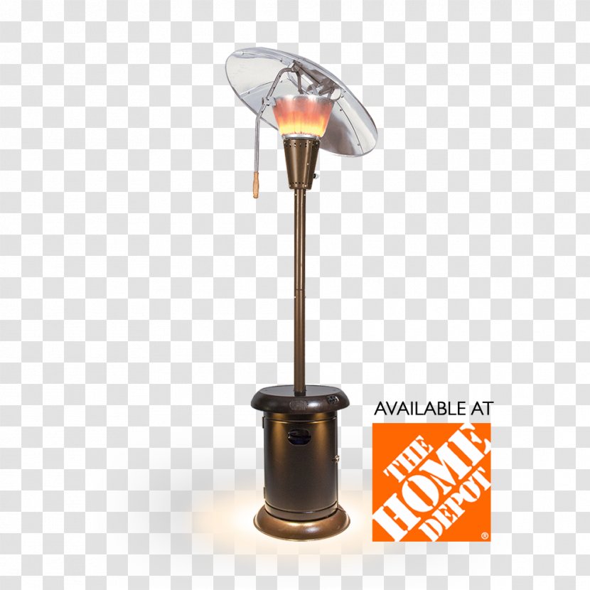 Patio Heaters Lighting Lamp - Propane - Light Focus Transparent PNG