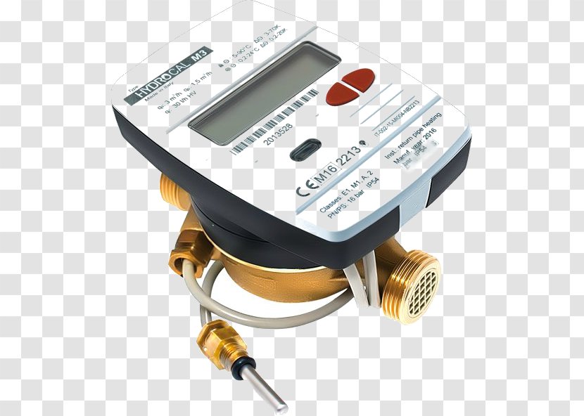 Meter-Bus Water Metering Counter Verschraubung Heat Meter - Tool - Contador Transparent PNG