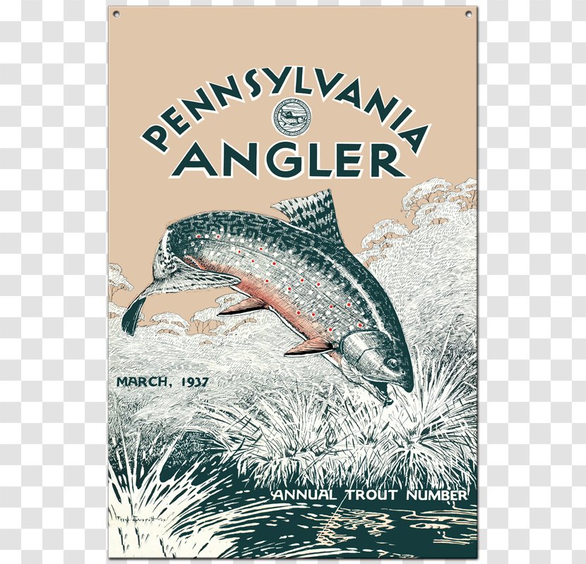 Pennsylvania Fish And Boat Commission Fishing Stocking Boating Angling - Organism Transparent PNG