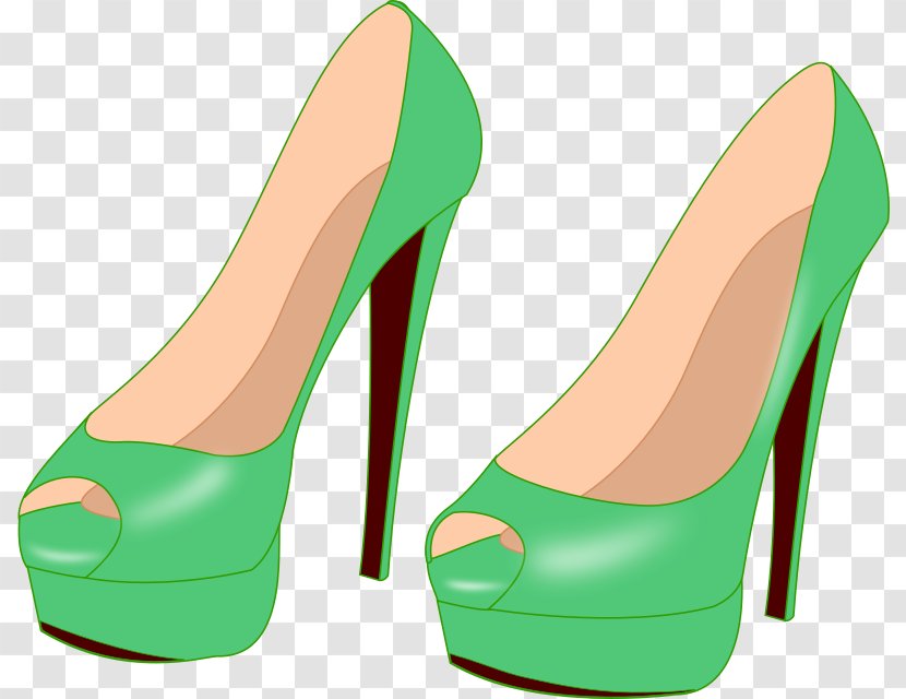 High-heeled Footwear Shoe Stiletto Heel Clip Art - High Heeled - Heels Transparent PNG