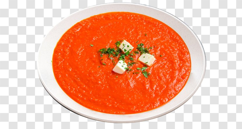 Dish Food Gazpacho Soup Cuisine - Potage - Bisque Transparent PNG