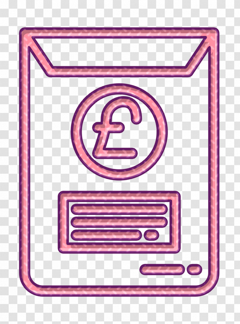 Money Funding Icon Files And Folders Icon Document Icon Transparent PNG