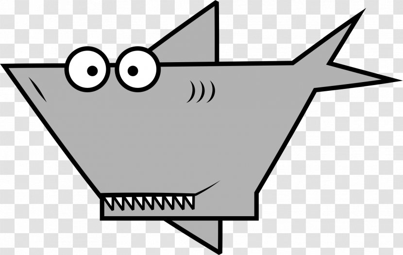 Shark Cartoon Drawing Clip Art - Wing Transparent PNG