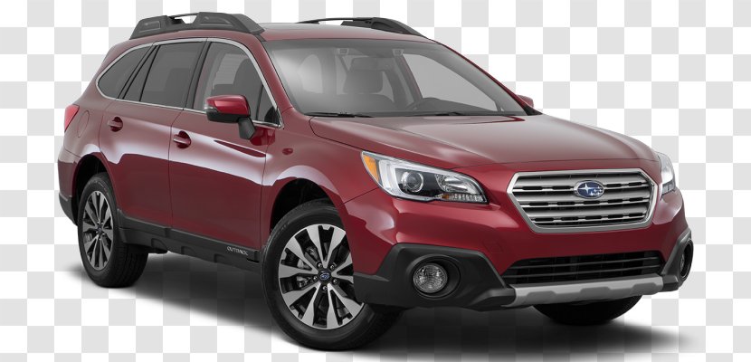 Subaru Outback Sport Utility Vehicle Mid-size Car - Family Transparent PNG