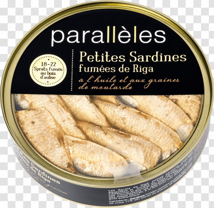 European Pilchard Fish Conserve De Sardines à L'huile Canning Sprat - Grilling - SARDINES Transparent PNG