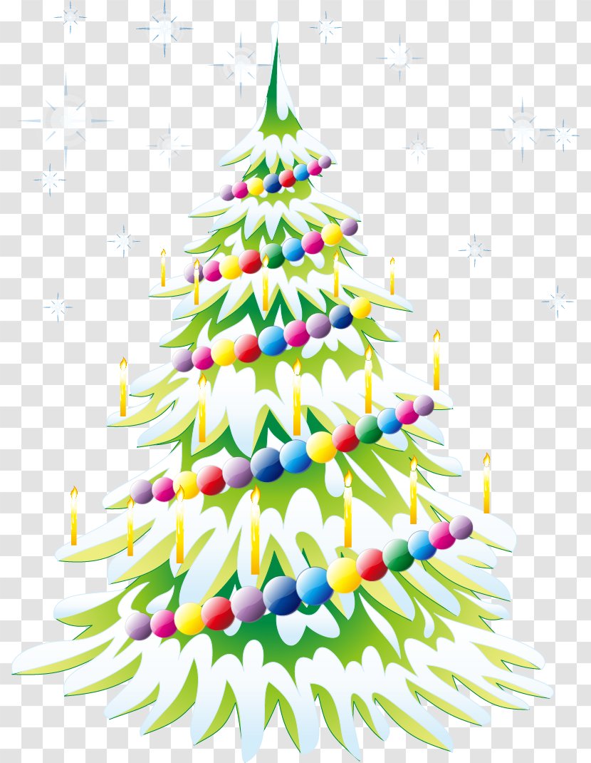 Christmas Tree Ornament Lights - Color Transparent PNG