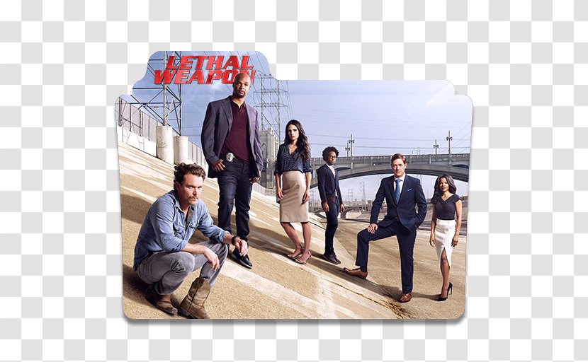 Roger Murtaugh Television Show Lethal Weapon - Fox Broadcasting Company - Season 2 WeaponSeason 1 CompanyLethal Transparent PNG