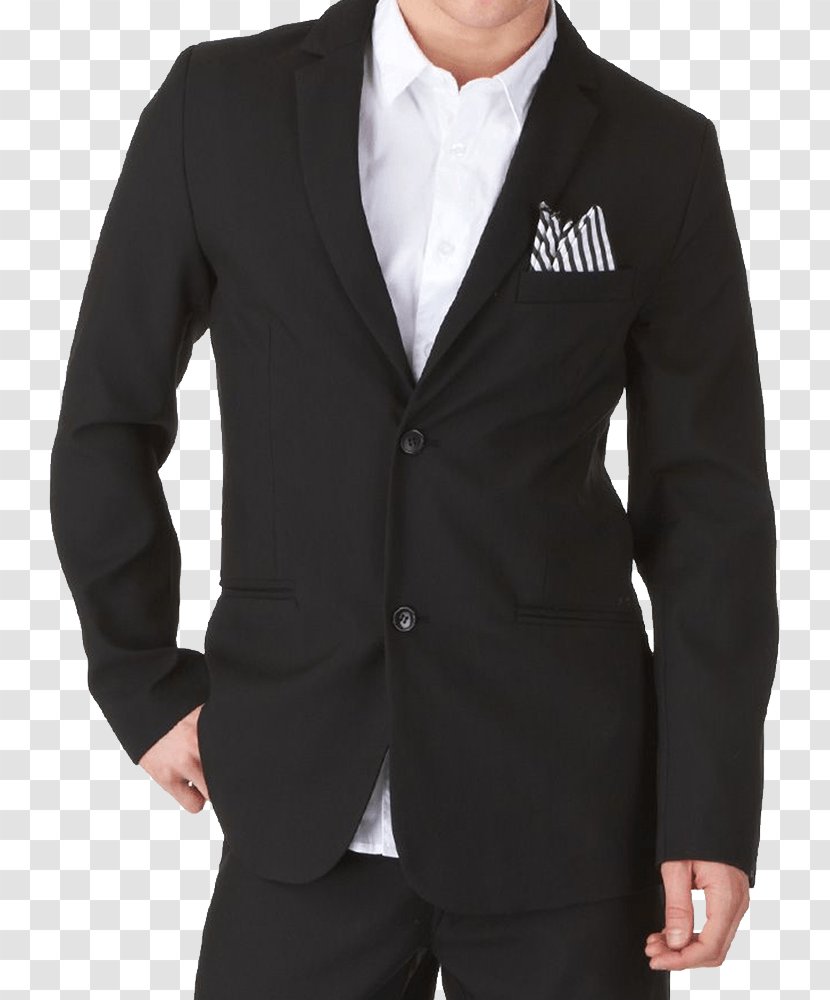 Suit Jacket T-shirt Coat Blazer - Tuxedo - Image Transparent PNG