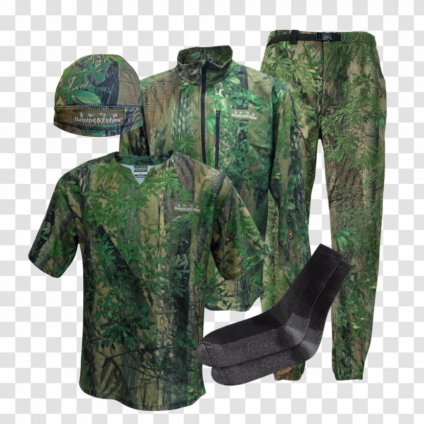 T-shirt Camouflage Clothing Fishing Hunting - Military Uniform - Camo Transparent PNG