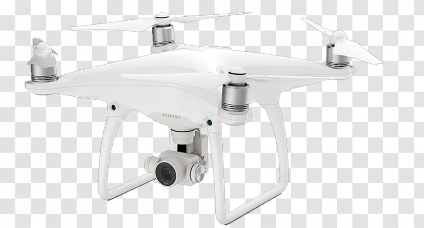 DJI Phantom 4 Unmanned Aerial Vehicle Quadcopter - Camera - Dron Transparent PNG