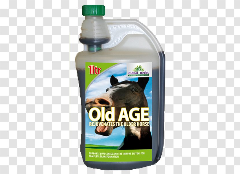 Horse Dietary Supplement Herb Apple Cider Vinegar Laminitis - Equestrian - Old-aged Transparent PNG