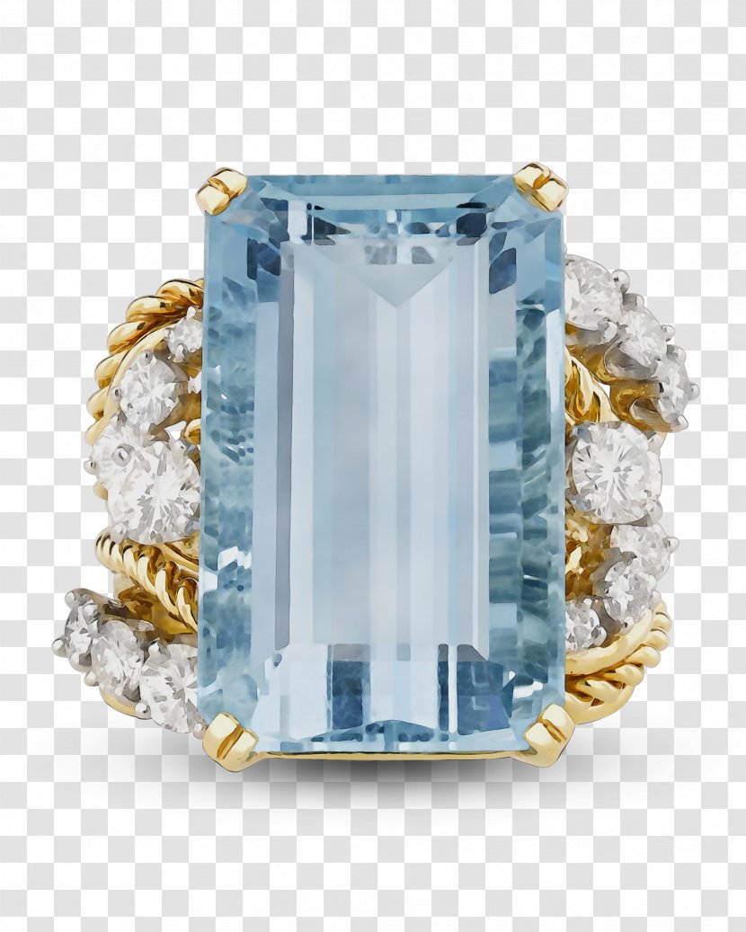 Diamond Background - Yellow - Sapphire Transparent PNG