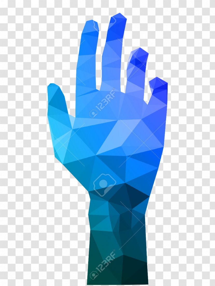 Polygon Royalty-free - Finger - Triangle Transparent PNG