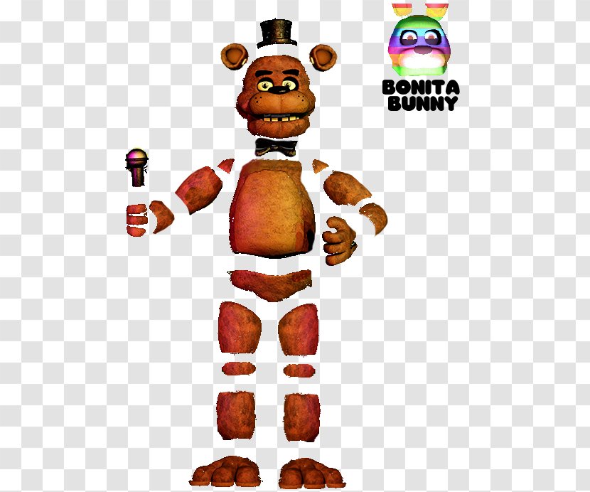 Five Nights At Freddy's 2 3 Ultimate Custom Night Freddy Fazbear's Pizzeria Simulator - Joy Of Creation Reborn - Scott Games Endoskeleton Transparent PNG