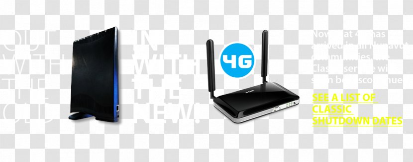Nunavut Wireless Router Qiniq Internet Access - Multimedia - New Tariffs On Canada Transparent PNG