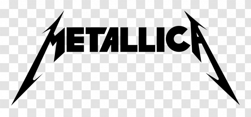 Metallica Logo Musician Stencil - Tree Transparent PNG