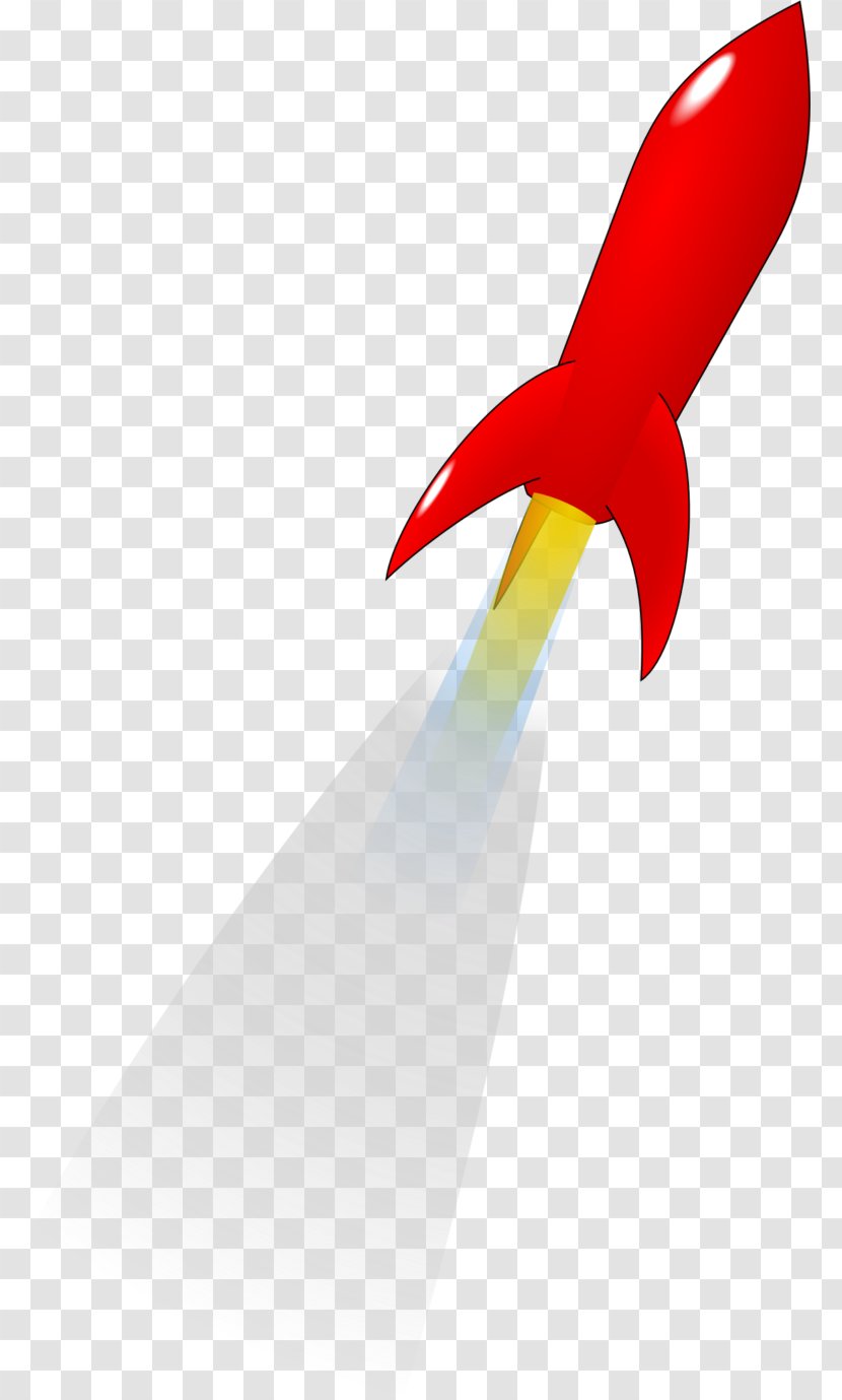 Rocket Launch Clip Art - Line - Rockets Transparent PNG
