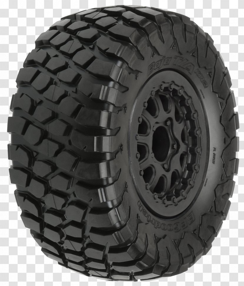 Car BFGoodrich Pro-Line Tire Wheel - Side By Transparent PNG