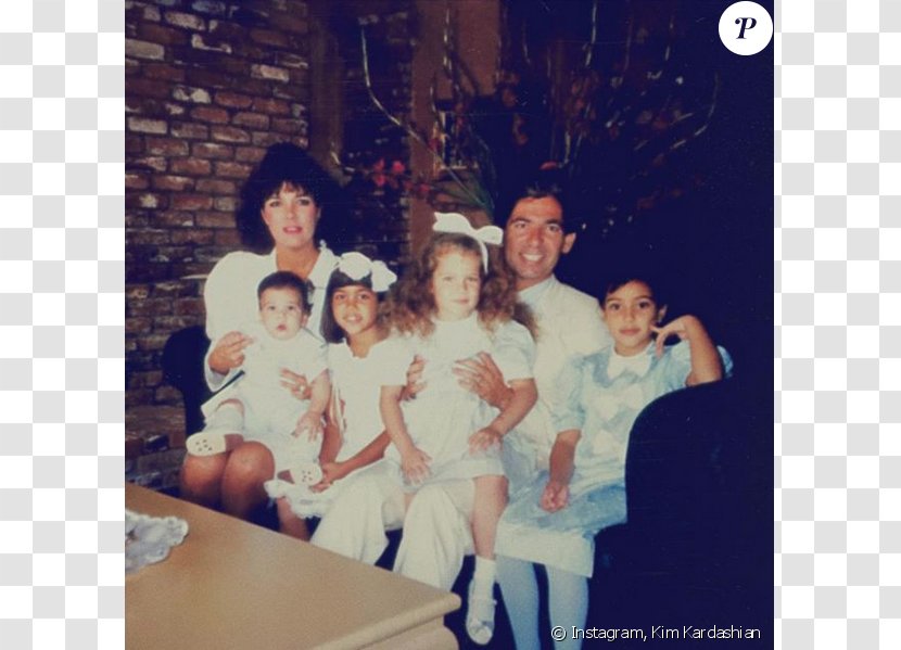 Kardashian Family Celebrity Child Marriage Robert - Tree - Kris Jenner Transparent PNG