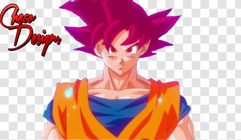 Goku Super Saiyan Kamehameha - Watercolor - No Background Transparent PNG