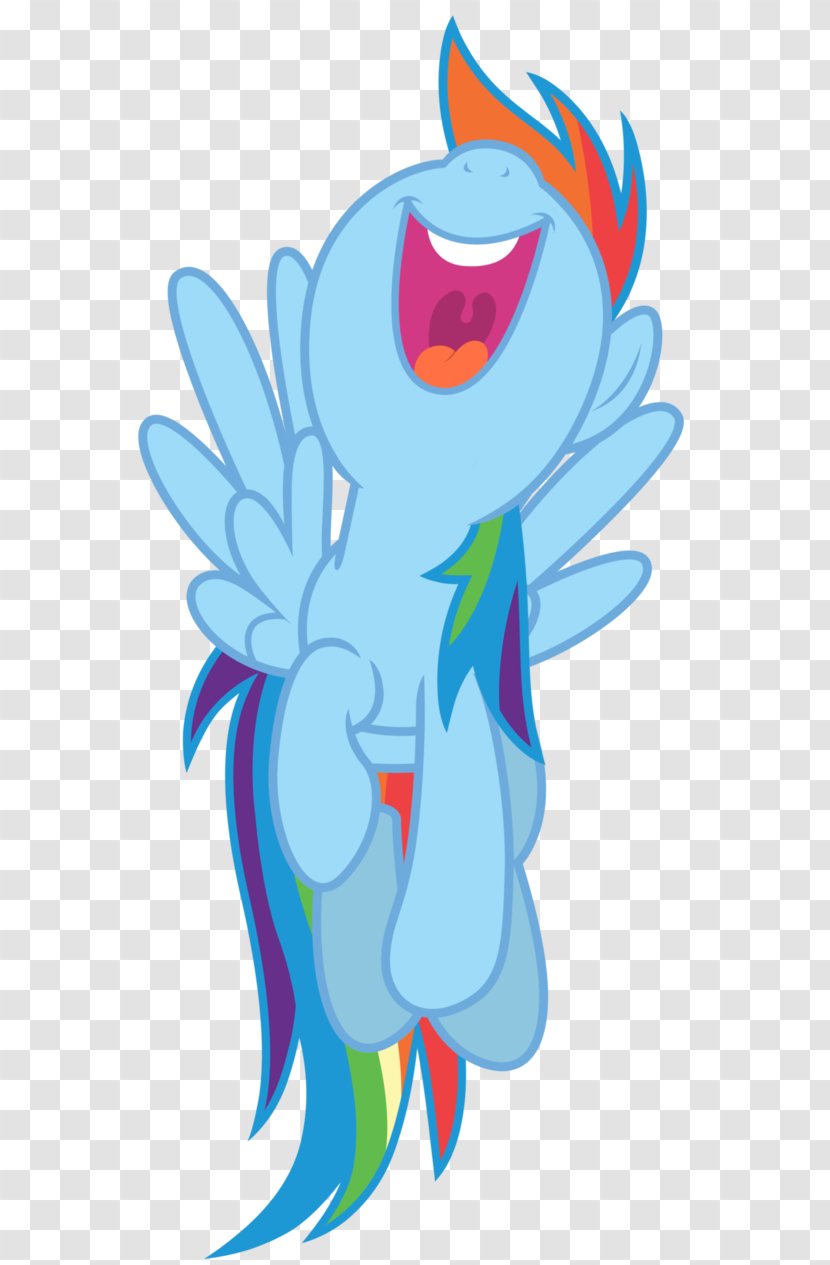 Rainbow Dash Clip Art - Flower - Vector Transparent PNG