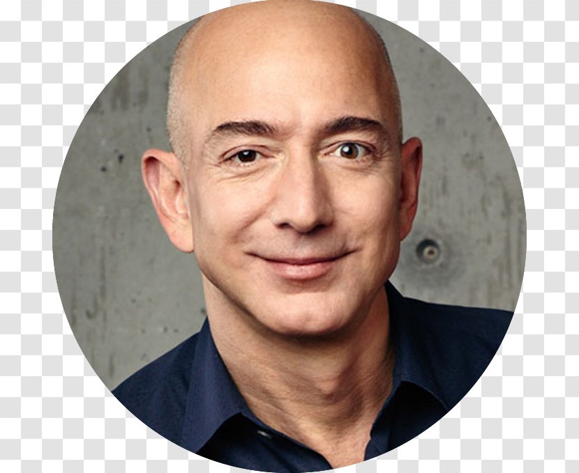 Jeff Bezos Amazon.com New Mexico Chief Executive Business Magnate - Head Transparent PNG