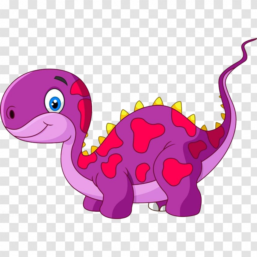 Tyrannosaurus Dinosaur Cartoon Illustration - Photography - Cute Dinosaurs Transparent PNG