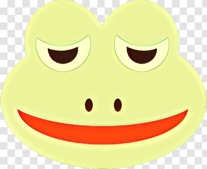 Green Smiley Face - Happy - Laugh Chin Transparent PNG