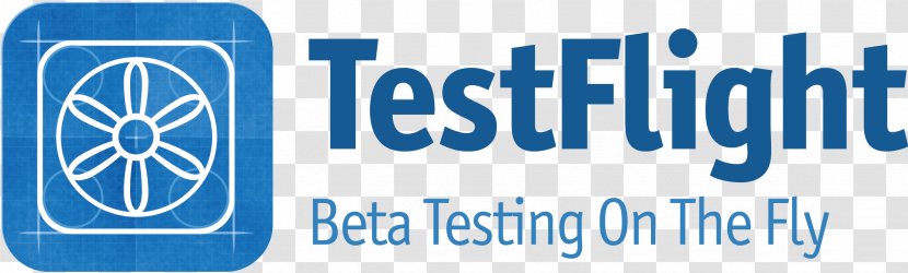 TestFlight Software Testing Logo Developer - Apple Transparent PNG