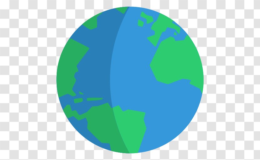 Earth World CodePen - Aqua Transparent PNG