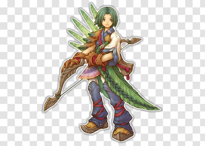 Dawn Of Mana Secret Legend Sword Seiken Densetsu: Friends - Silhouette Transparent PNG