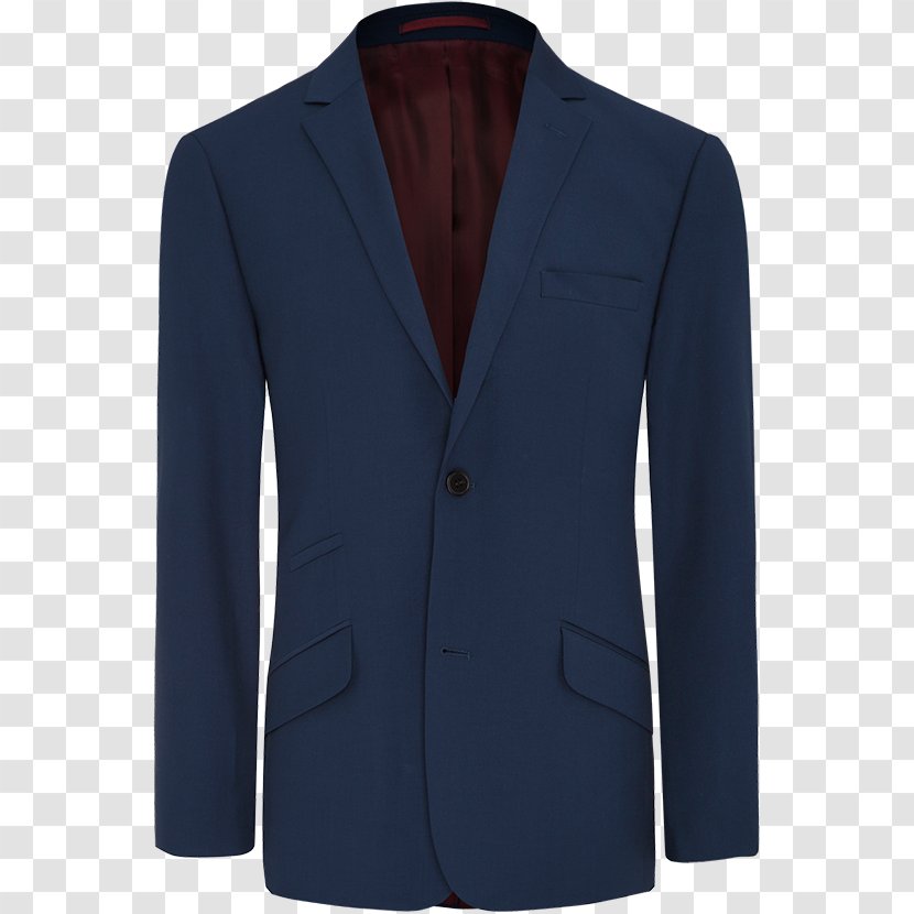 Sport Coat Clothing Blue Blazer Outerwear - Shop - Fashion Button Transparent PNG