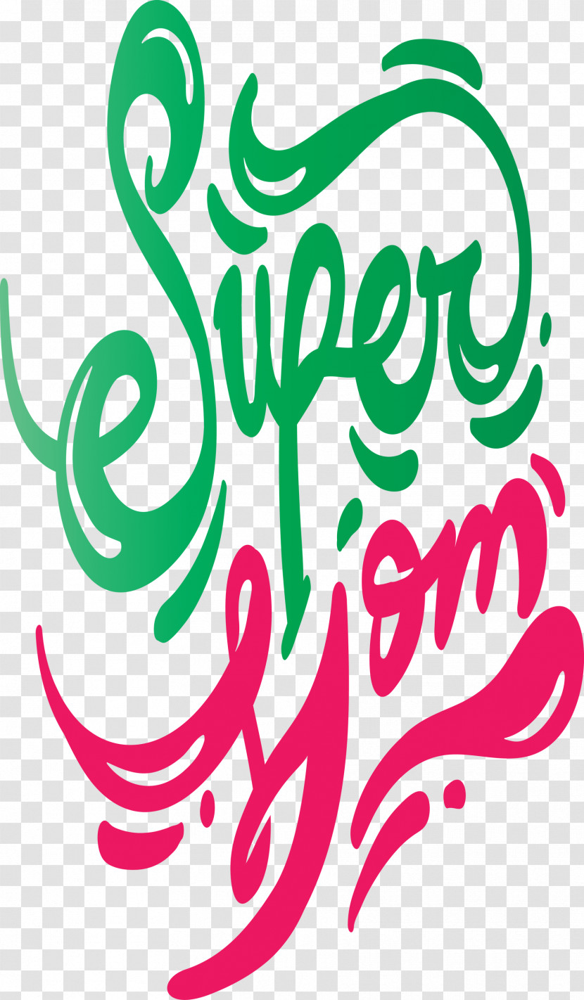 Mothers Day Super Mom Transparent PNG