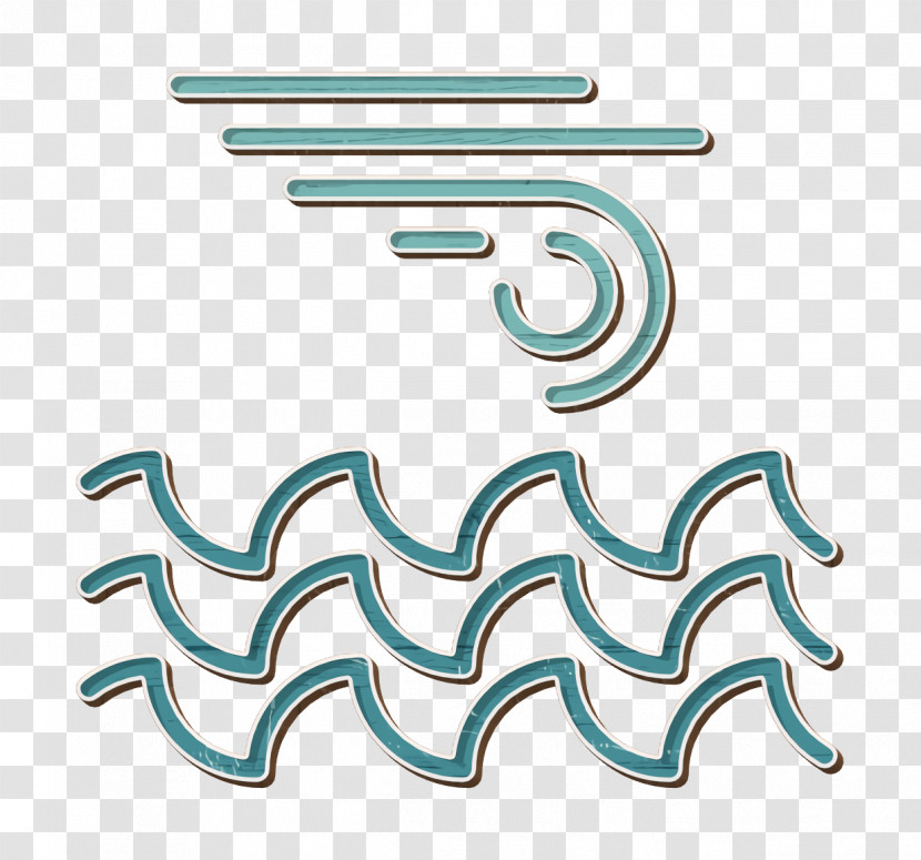 Weather Set Icon Waves Icon Ocean Icon Transparent PNG