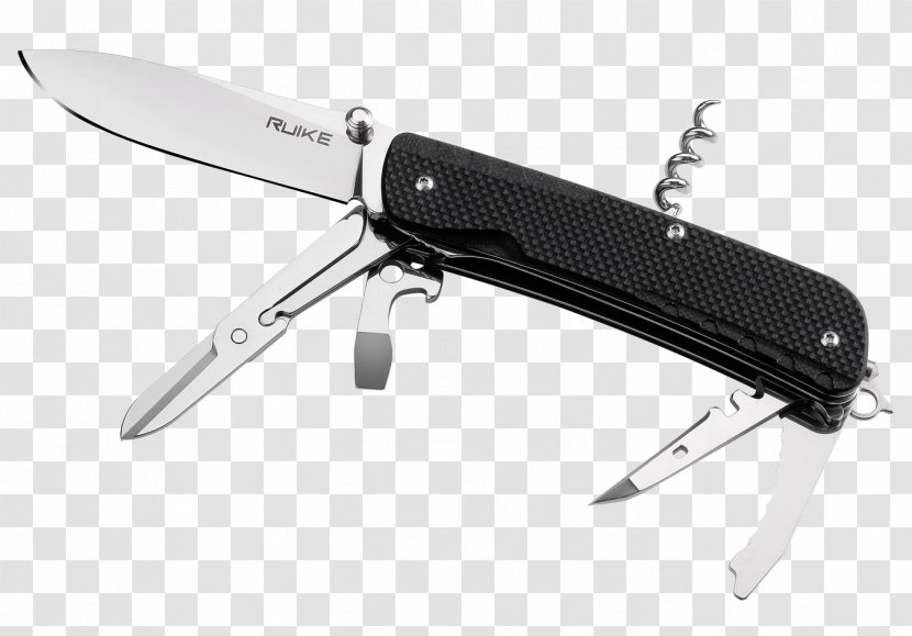 Pocketknife Multi-function Tools & Knives Blade - Knife Transparent PNG