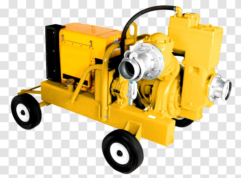 Slurry Pump Diesel Engine Cylinder - Sewage Pumping Transparent PNG