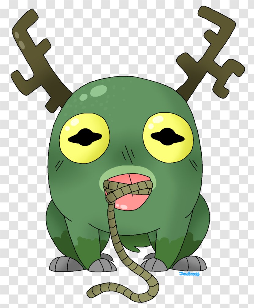 Frog Drawing Rabbit Dear Thing - Green Transparent PNG